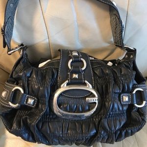Black Guess leather bag